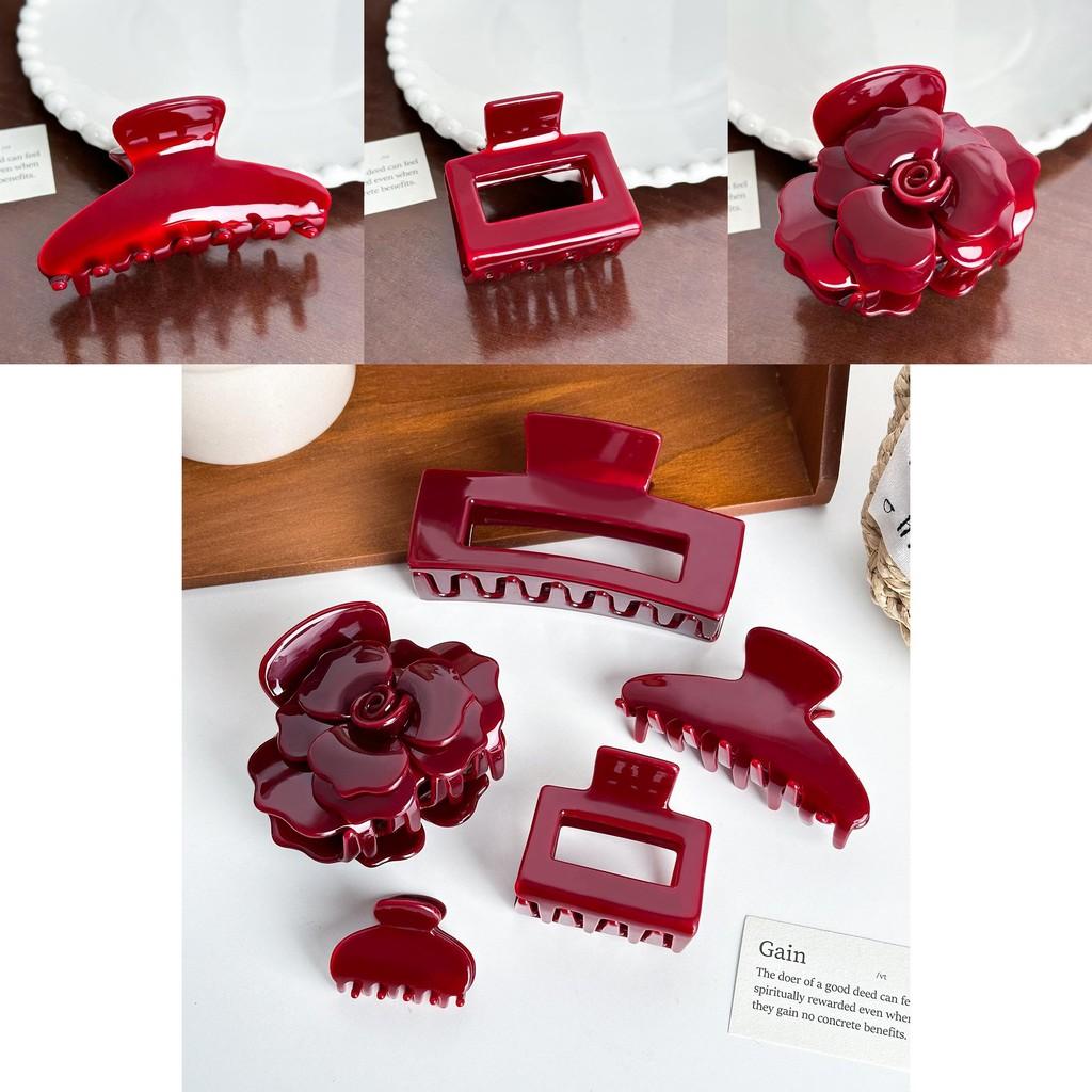 Chic Handcrafted Acrylic Hair Claw Clip With Versatile Design Ideal For Everyday Wear