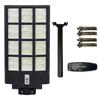 Solar Lights Outdoor Waterproof Motion Sensor Floodlight Remote Control for Patio Garage Backyard Wall Lamps Garden Street Light