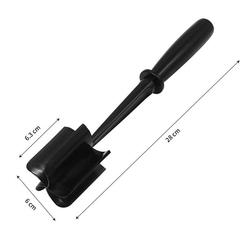 1pcs Meat Chopper, Meat Shredder, Heat Resistant Suitable For Hamburger Meat Ground Beef Smasher