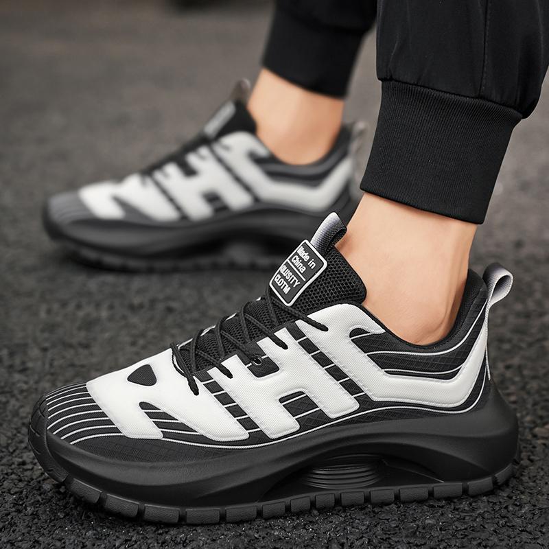 Men's Sports Shoes Low-top Ultra-lightweight Trendy Casual Breathable Running Shoes