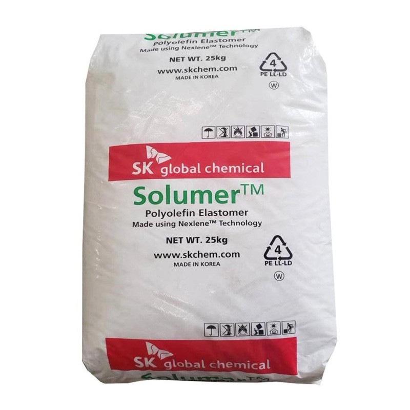 High-Flow, Low-Crystallization POE Toughener SK6805: Flexible, Effective Hot Melt Adhesive for Wire and Cable Applications.