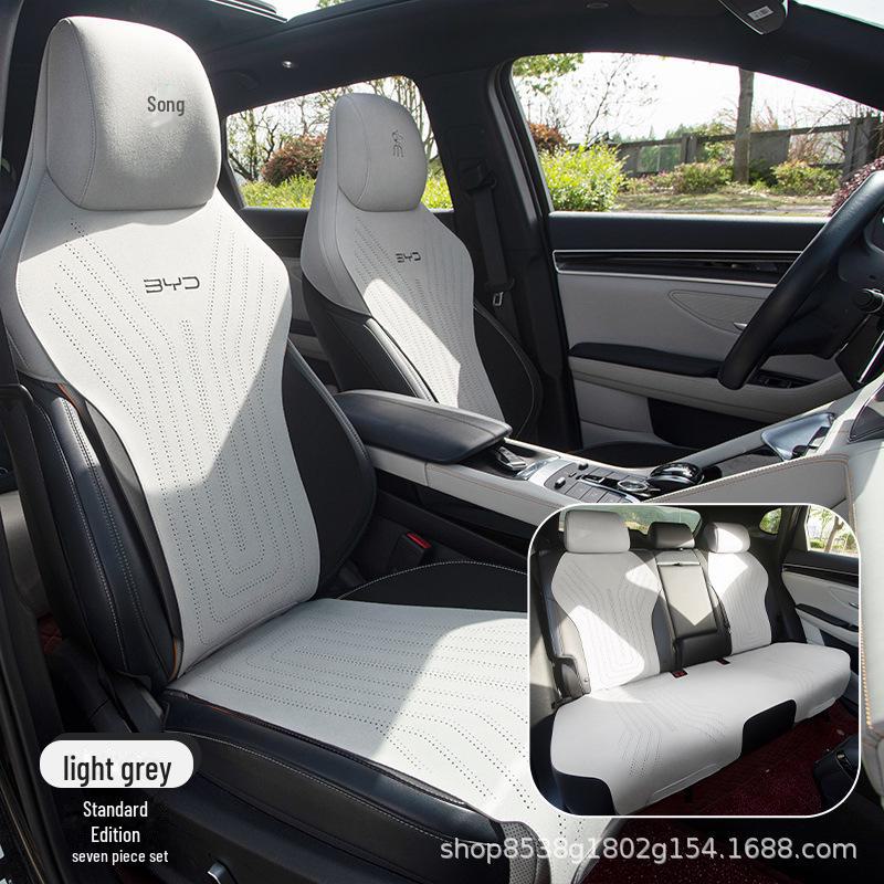 BYD Song Plus DMI Seat Cover: Summer & Year-Round Cushion for Song PULS EV
