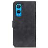 KHAZNEH For OnePlus Nord CE4 Lite 5G/Oppo K12x 5G (China) Case PU Leather Retro Texture Phone Cover