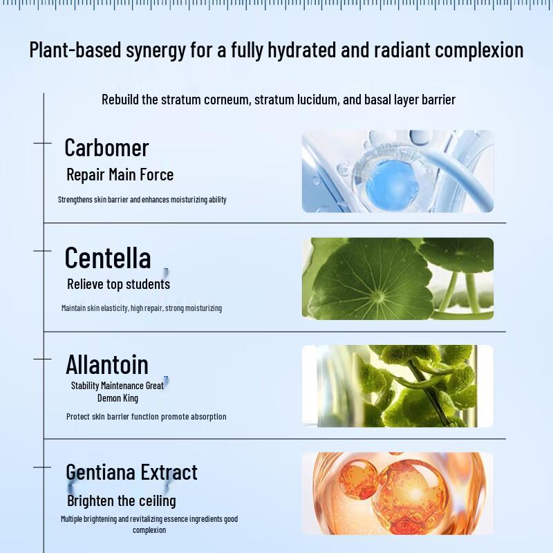 Nanjing Tongrentang Anti-Falten & Feuchtigkeitsspendende Tuchmaske