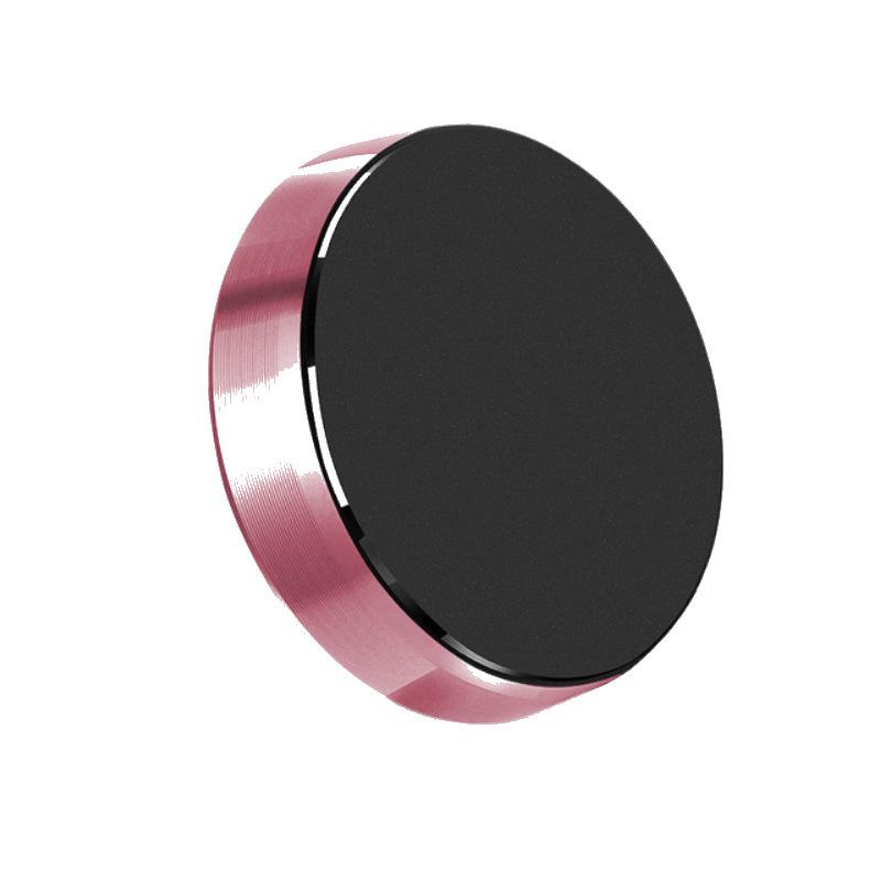 Новый металлический мини-магнитный присоска, универсальный случайный магнитный присоска, кронштейн для воздуховыпускного отверстия, магнитный держатель для мобильного телефона в машину