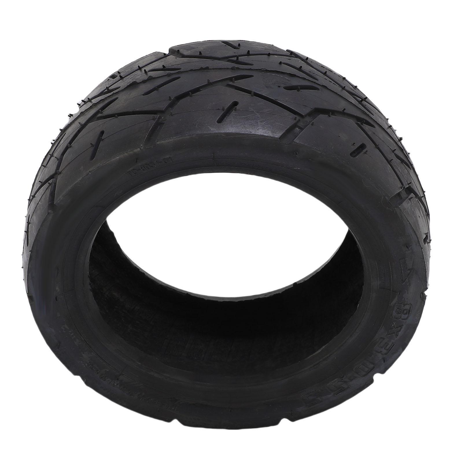 8x3.0‑5.5 Электрический самокат Бескамерная шина Противоскользящая 8-дюймовая резиновая вакуумная шина для самокатов Замена