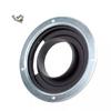 Metal Lens Conversion Rings EFS 10-18mm To EF Mount Minimizes Picture Degradation Tight Fit Design For 10-18mm f/4.5-5.6IS