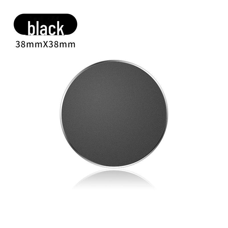 Magnetic Car Phone Holder with Metal Patch - Customizable Aluminum Alloy Design