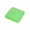 Mouth Cover Storage Single Use Mouth Cover PP Organizer Case Portable Box, Non-transparent, White