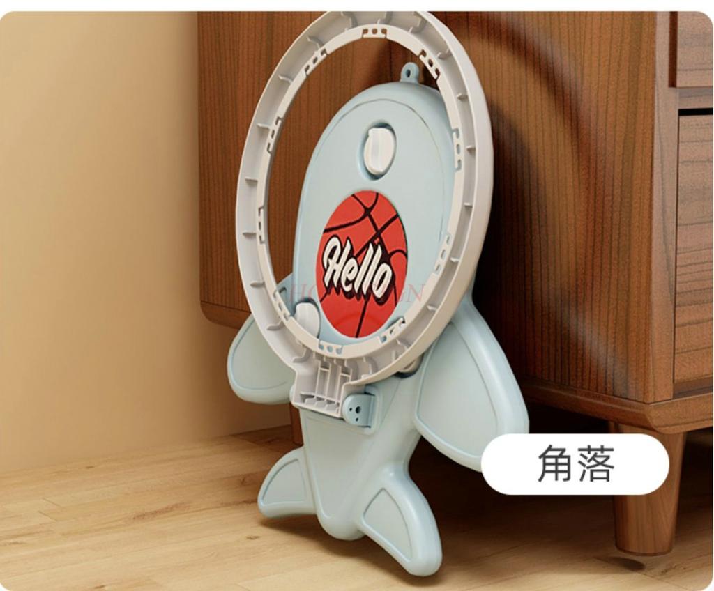 Basketball Rack For Children Indoor Adjustable Shooting No Punching Wall Mounted Basketball Frame For Children