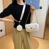 Brand Crossbody Bags  Luxury Designer Handbag For Women 2 Pc/Set Embroidery Thread Chain Shoulder Messenger Bag