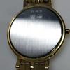 Used LONGINES quartz watch gold dial