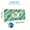 Algeria Football Color Mouse Pad Large Gaming Table Cushion Non-slip Laptop Tablet Big Mousepad XXL Mat Mini PC Playmat With Lock edge
