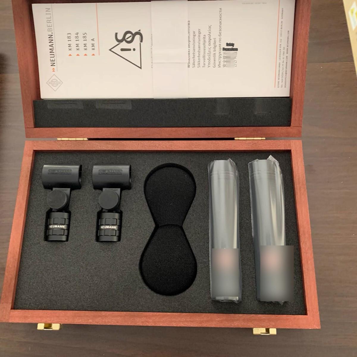 

Cross-border KM184 Professional Pair Small Diaphragm Condenser Microphones for Stage and Live Broadcast