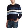 Polo Ralph Lauren Standard Fit Striped Cotton Mesh Knit Top Men Tops MNPOSWE16820678-410
