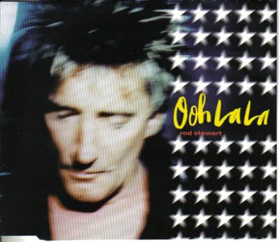 CD ROD STEWART - Ooh La La WPCR2021 Warner Bros. Re 1998 Japan Rock Used