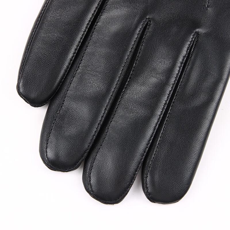 Men's Sheepskin Outdoor Cycling Gloves