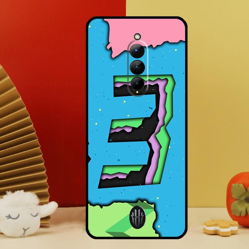 Daniel Ricciardo Case For Nubia Red Magic 10 8 9 Pro Plus 6 7 6S 7S Pro 5G 6R RedMagic 9S 8S Pro Plus Cover