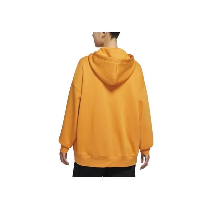 Nike Sportswear Essentials Full-Zip Fleece Hoodie Women Outerwear Light-Curry-Yellow DD5635-738