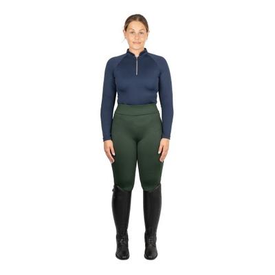Womens/Ladies Melton Horse Riding Tights