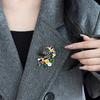 Fashion Brooch, Chest Flower, Shawl, Animal Pin Accessory