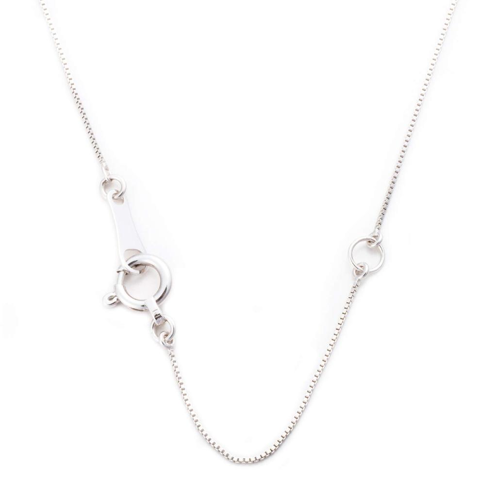 Jewel Forest Diamond Necklace In 18K White Gold with a Dancing Diamond Heart Drop and Single Dangling Diamond Includes Certificate of 0.2ct Stone,