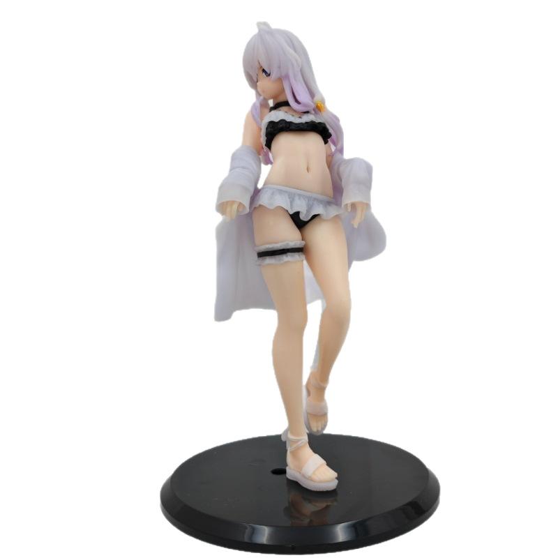 Wandering Witch The Journey Of Elaina Figurine Model Doll Collection Toy Gift