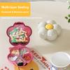 Flower Shape Storage Box Waterproof Dividers Case Portable Dopamine Medicine Box Medicine Box Multi Compartment Storage of Pills