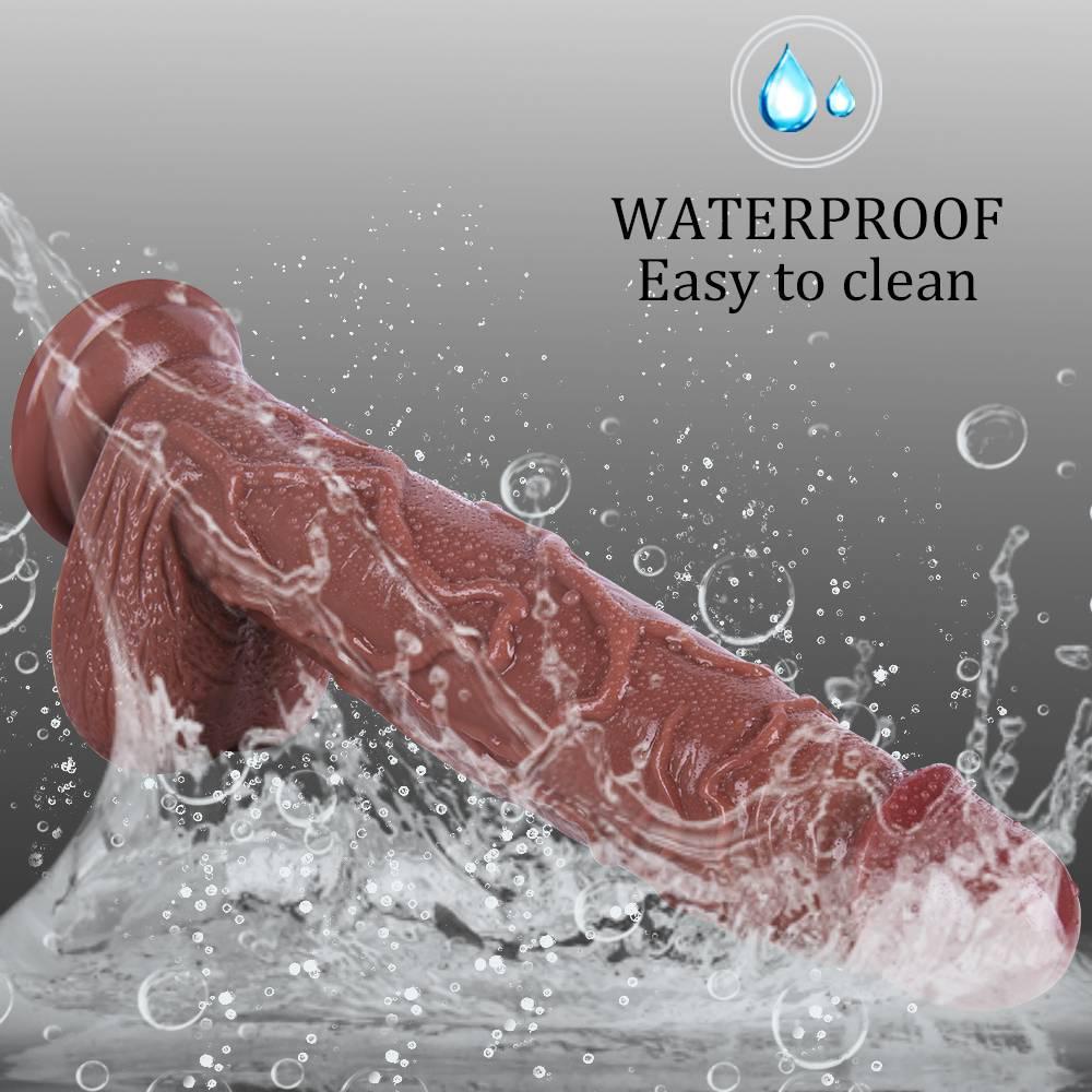 30cm velké realistické dildo se super silnou přísavkou Erotické dildo želé Sexuální hračky pro ženy Simulace bodu G umělého penisu