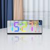 Creative Multi-functional Electronic Clock Simple Large Screen Clock Multi-set Alarm Clock Student Bedside Clock