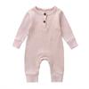Fall Jumpsuit Newborn Baby Cotton Boys Girls Jumpsuit Tracksuit Overalls Long Sleeve Baby Newborn Clothes