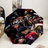 King Of The Rapper Umbrella 8-Frame for Travel, camping, Casual Lightweight Portable Umbrella, Essential for every family Holidays Birthday Gift