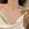 Luxusní motýl klíční kost náhrdelník elegantní temperamentní náušnice pro ženy šperky dárek