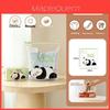 Transparent Storage Bag For Travel And Home Organization With Sealed Zipper For Baby Clothes And Toys