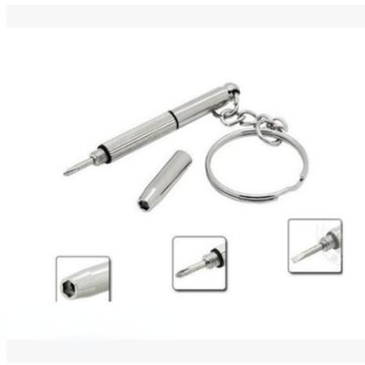Three -In -One Multi -Purpose Metal Screwdriver Repair Glasses Watch Mobile Phone Tool Accessories Portable Tools Small Screws