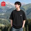 MINISO Men's Ice Silk Breathable Short Sleeve T-Shirt
