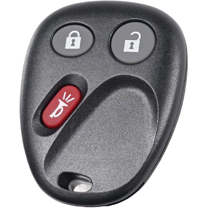Keyless Entry Remote Control Key Fob Replacement Fits for Chevy Silverado 1500 2500 HD 2003-2006 Avalanche Equinox SSR Suburban Tahoe GMC Sierra