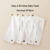 Super Soft Pure Cotton Baby Bib & Wash Towel Set