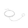 High-End Fashion Metal Chain Finger Bracelet for Women