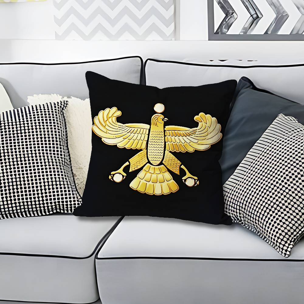 AAchaemenid EEmpire Pillow Cases for Bedroom Living Room Sofa Home Decor Polyester Cushion Cover with Zipper