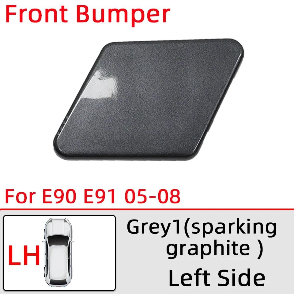 Scheinwerfer-Waschanlagendüse Abdeckung Für BMW 320 325 328 330 335 E90 E91 LCI 2005-2008 2009-2012 Auto Scheinwerfer Wasser Sprühdeckel Lackiert