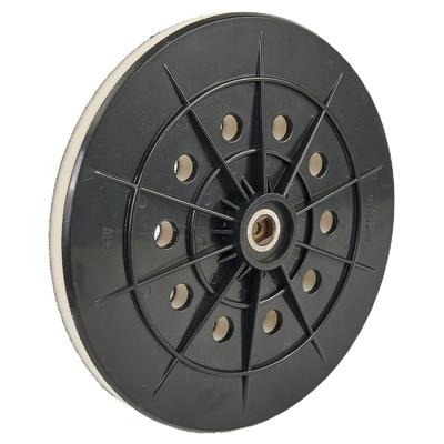 Home Polishing Pad Backup Pad Accessories Black Parts