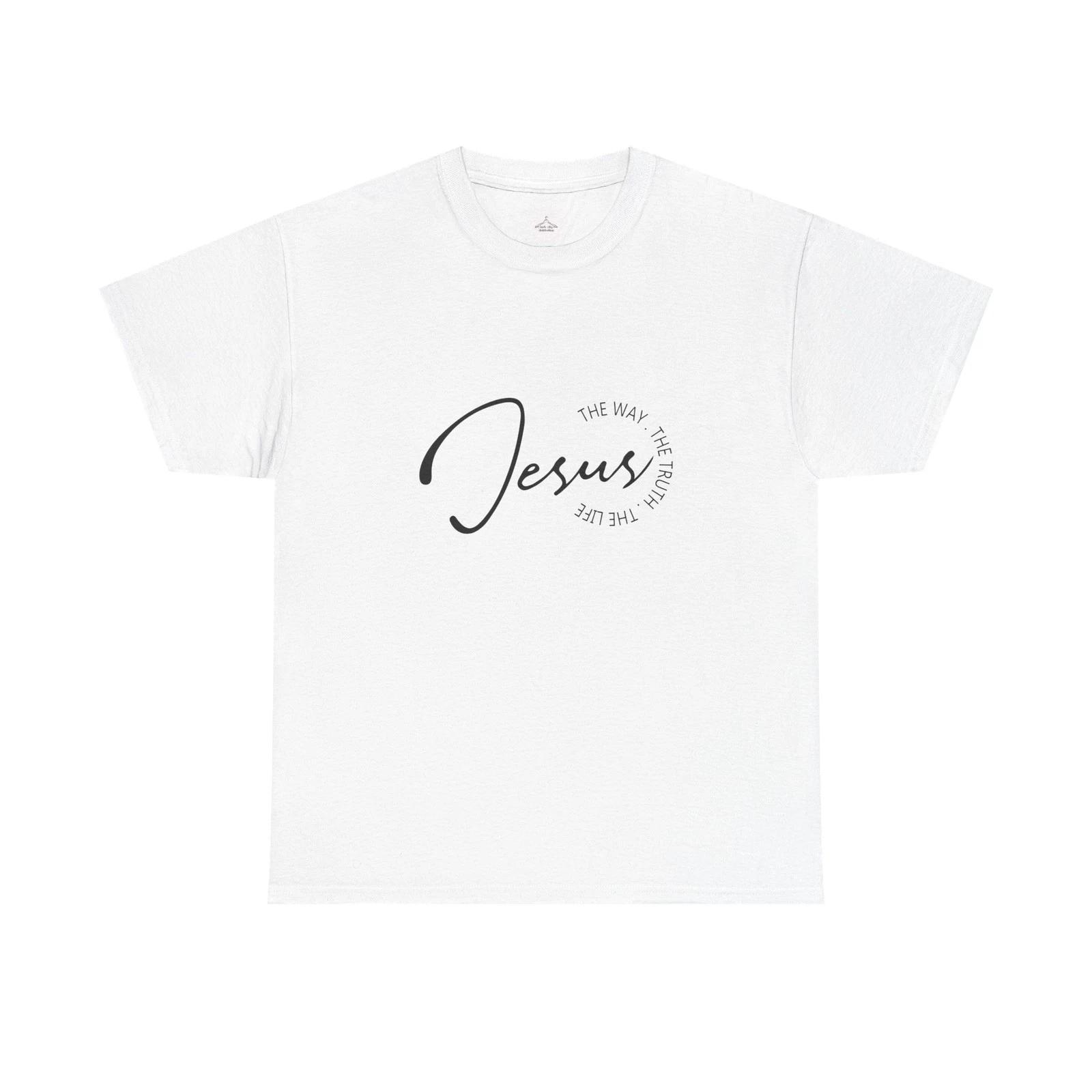 Inspirational Jesus Tee, Christian Shirt, Faith-Based Gift, Church Apparel, 3XL
