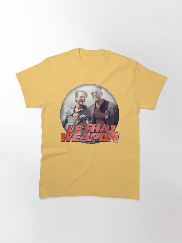 Lethal Weapon Action Movie American Police Motivational Buddy Cop Action Series Film Awesome For Movie Fans Classic T-Shirt