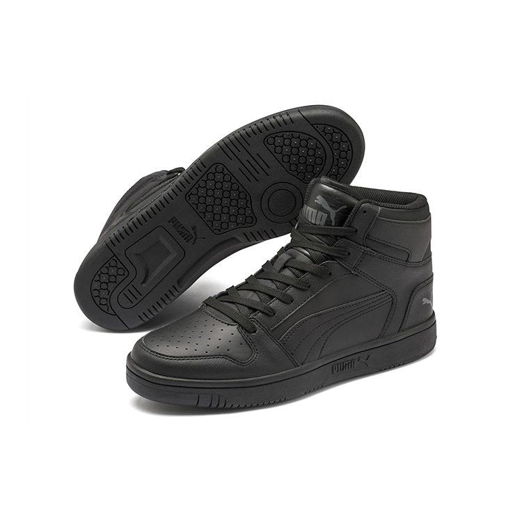 Puma Rebound LayUp Retro Black 369573-11