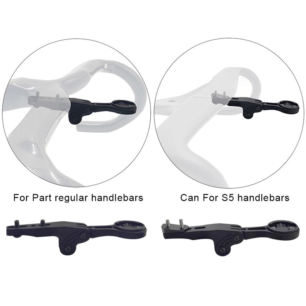 Speedometer Light Stand Mount Universal Computer Holder Rack Centered Installation for Garmin Bryton Cateye S5 Bike Handlebar