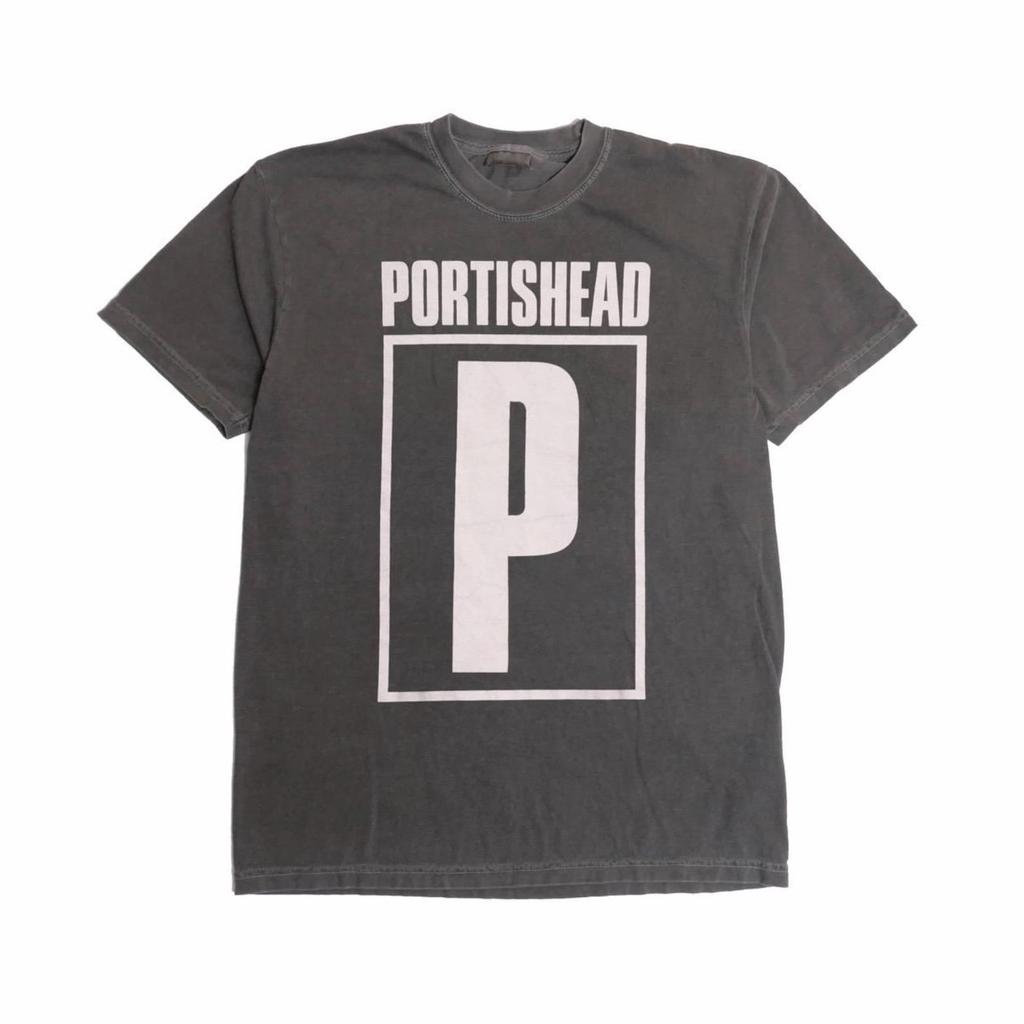 Portishead Dummy Band T-shirt Shoegaze Trip Hop Elettronica Rock Ultra Sbiadita Tour Rumore Ambientale Post Punk Alternativa Grunge Album Psichedelico - Med
