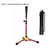 Adjustable And Foldable Baseball Training Equipment for Improving Hitting Accuracy. Softball Batting