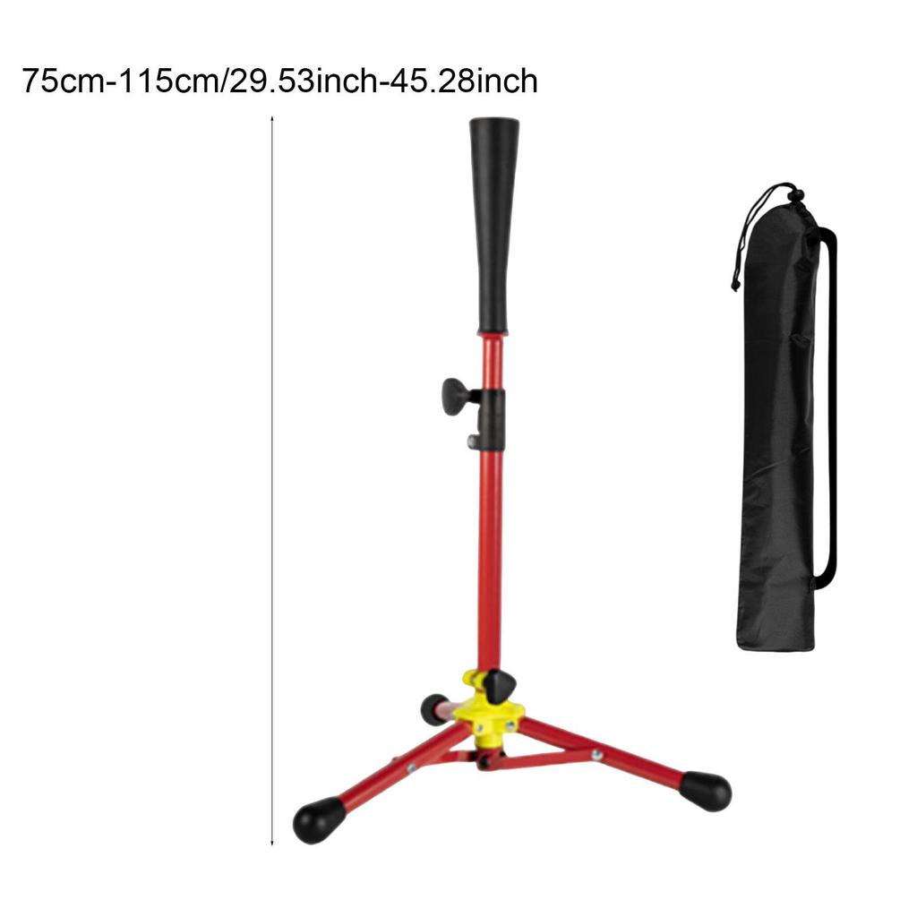 Adjustable And Foldable Baseball Training Equipment for Improving Hitting Accuracy. Softball Batting