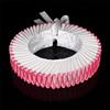 Vintage Renaissances Elizabethan Ruff Collar Victorian Edwardian Costume Neck Ruffle for Halloween Masquerades Cosplay